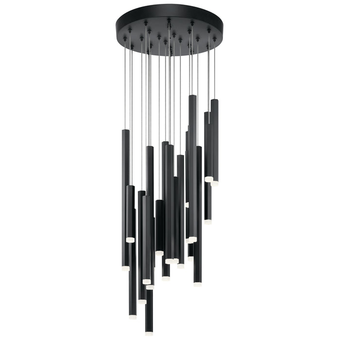 Kichler 84116 LED Pendant, Black