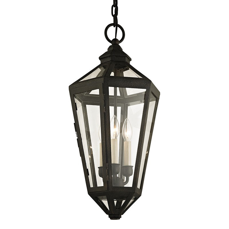 Troy Lighting F6377-VBZ Three Light Hanger, Vintage Bronze