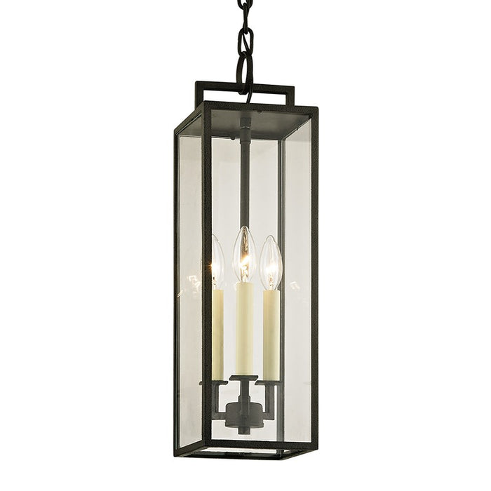 Troy Lighting F6387-FOR Three Light Hanger, Forged Iron