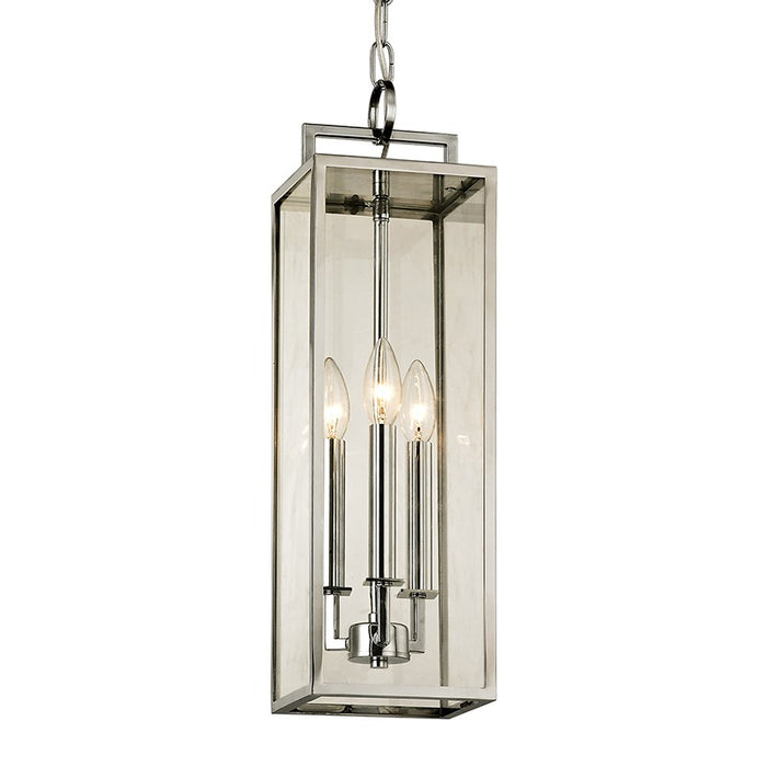 Troy Lighting F6537 Three Light Hanger, Polished Stainless