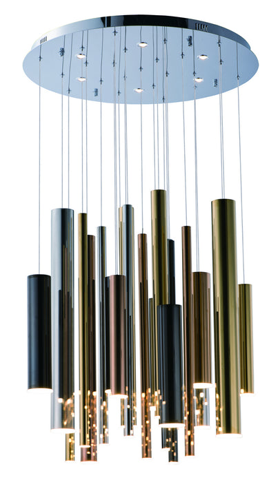 ET2 E10020-MPLT LED Pendant, Multi-Plated