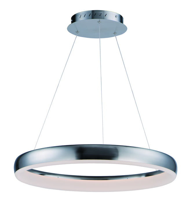 ET2 E10030-SN LED Pendant, Satin Nickel