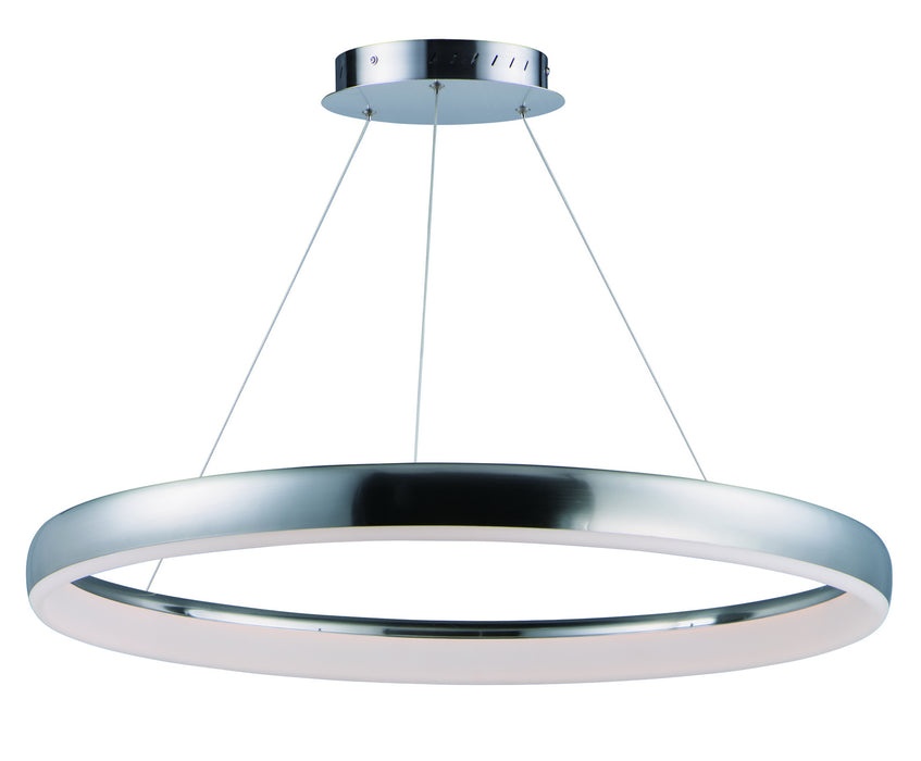 ET2 E10032-SN LED Pendant, Satin Nickel