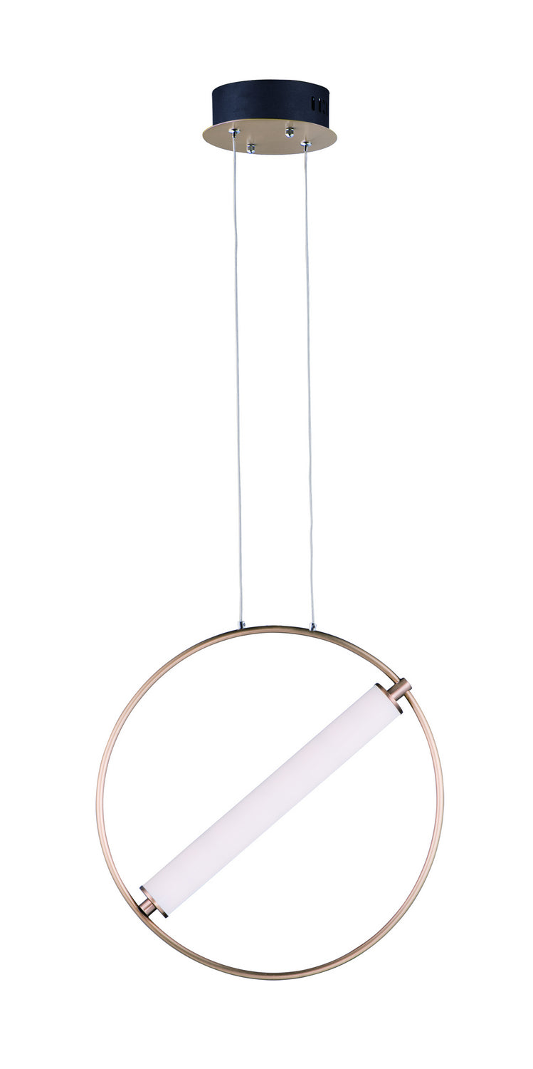 ET2 E23274-93BKSFTG LED Pendant, Black / Soft Gold