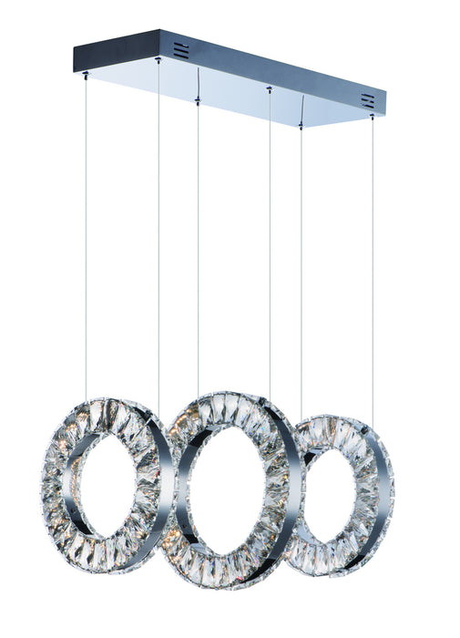 ET2 E30563-20PC LED Pendant, Polished Chrome