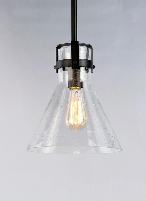Maxim 26115CDOI One Light Pendant, Oil Rubbed Bronze