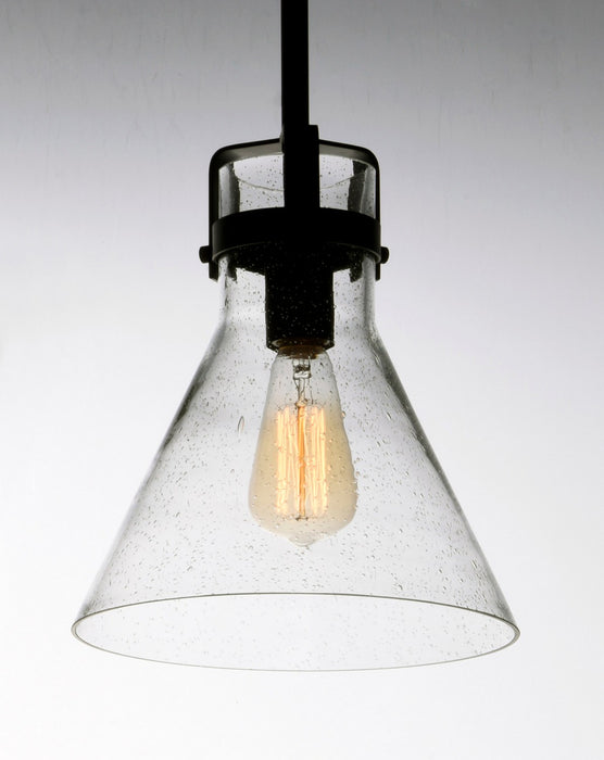Maxim 26115CDOI One Light Pendant, Oil Rubbed Bronze