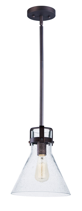 Maxim 26115CDOI One Light Pendant, Oil Rubbed Bronze