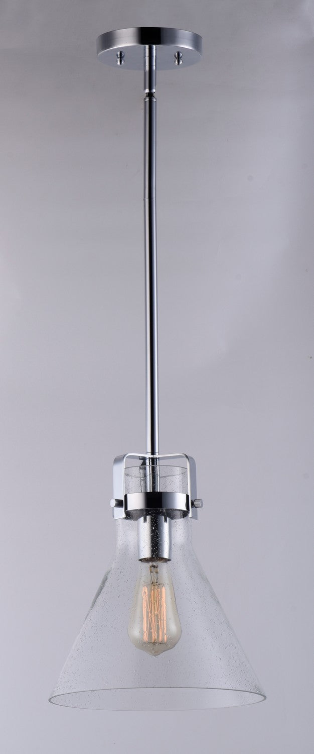Maxim 26115CDPC One Light Pendant, Polished Chrome