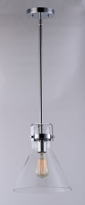 Maxim 26115CDPC One Light Pendant, Polished Chrome