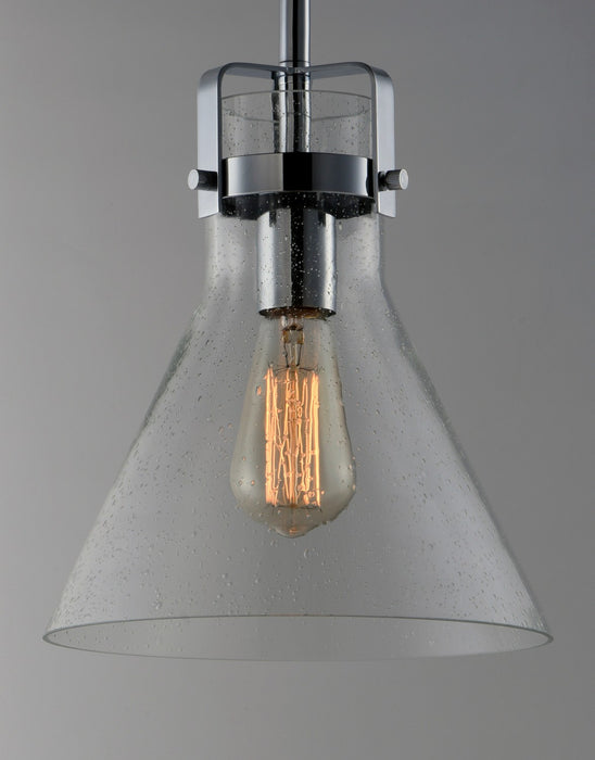 Maxim 26115CDPC One Light Pendant, Polished Chrome