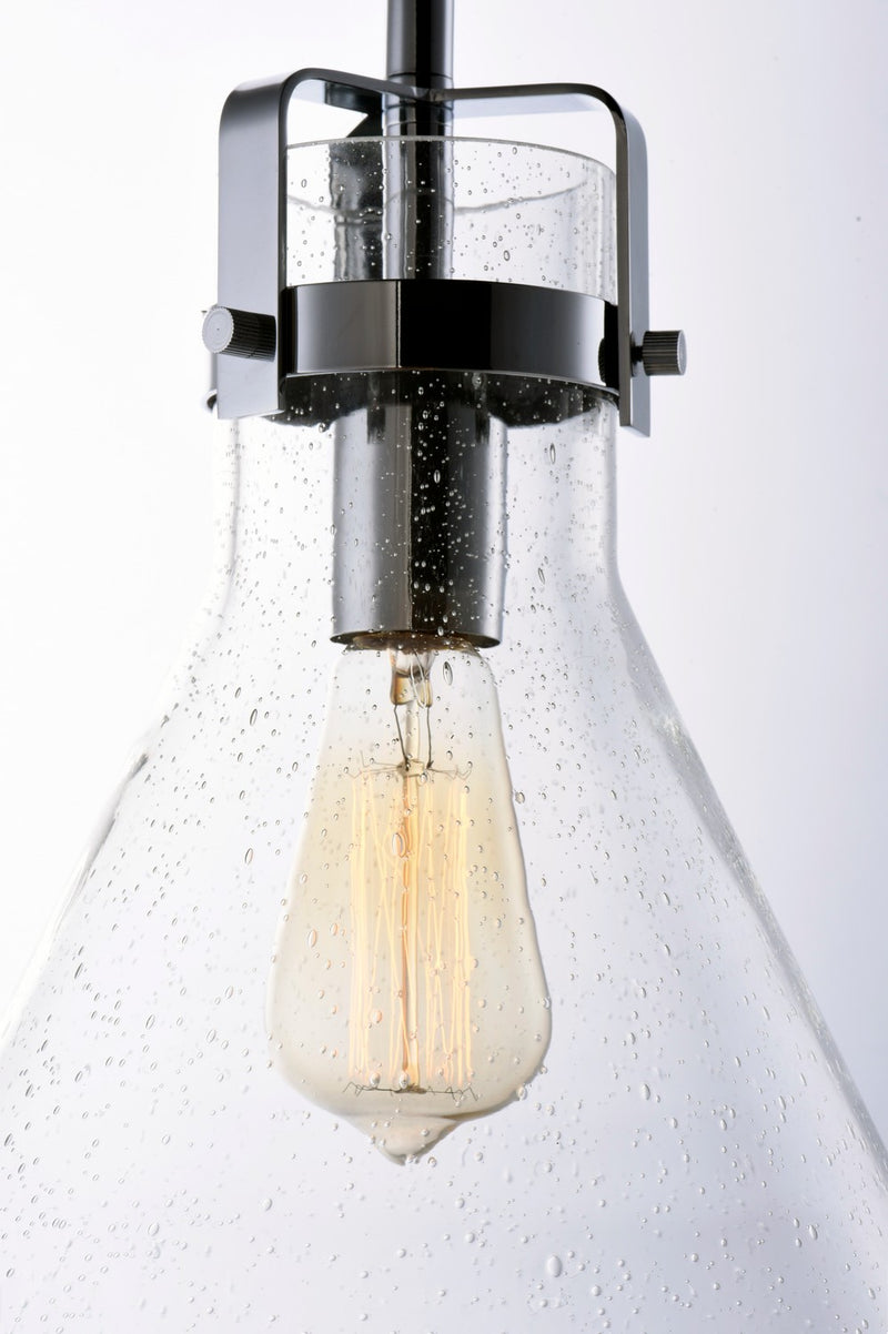 Maxim 26115CDPC One Light Pendant, Polished Chrome