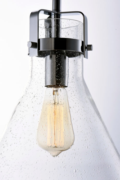 Maxim 26115CDPC One Light Pendant, Polished Chrome
