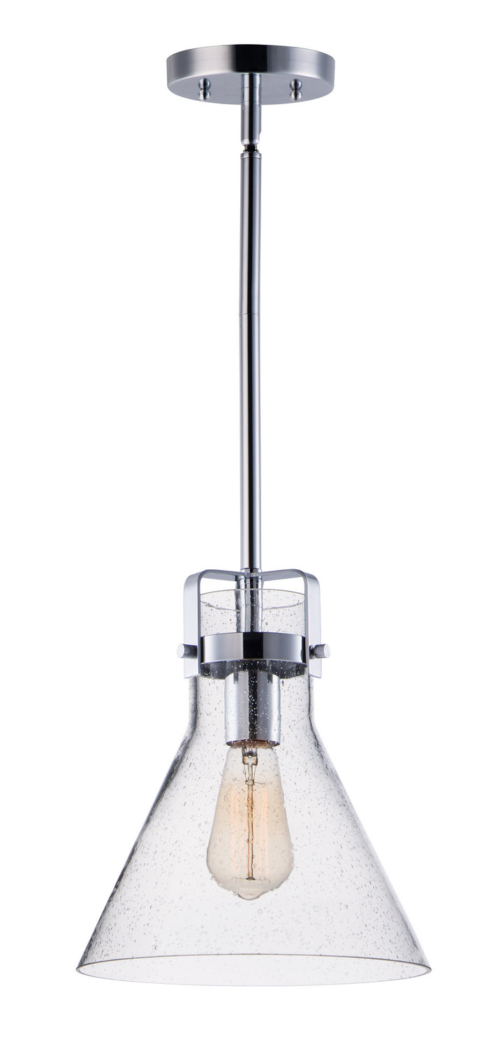 Maxim 26115CDPC One Light Pendant, Polished Chrome
