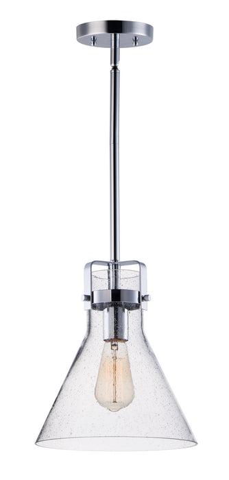 Maxim 26115CDPC One Light Pendant, Polished Chrome