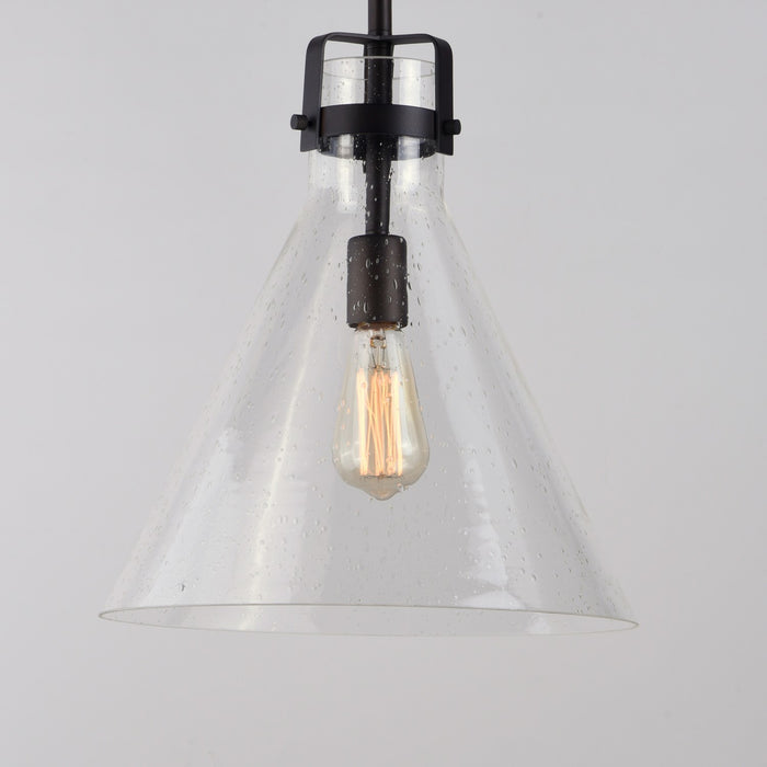 Maxim 26119CDOI One Light Pendant, Oil Rubbed Bronze