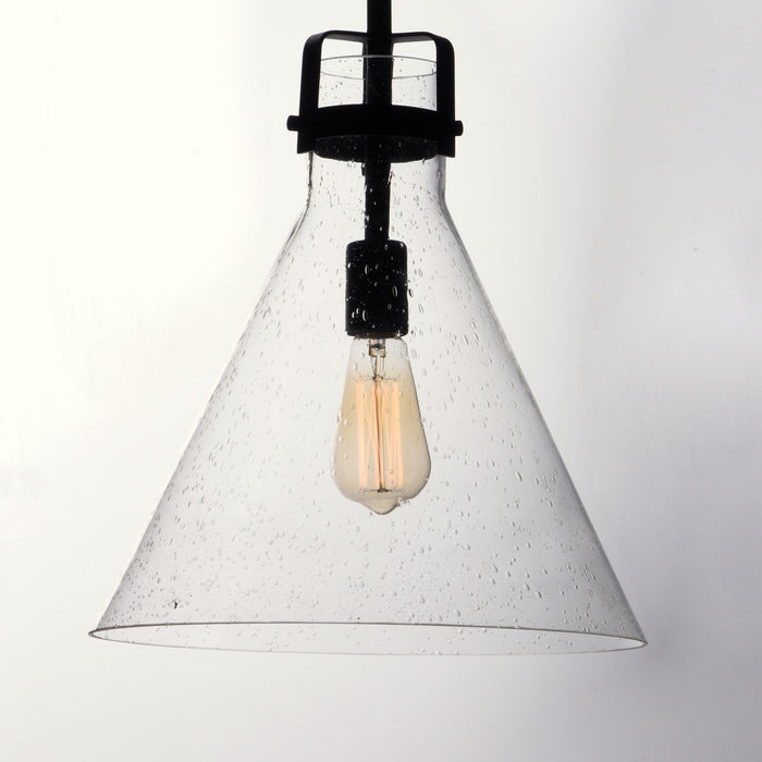 Maxim 26119CDOI One Light Pendant, Oil Rubbed Bronze