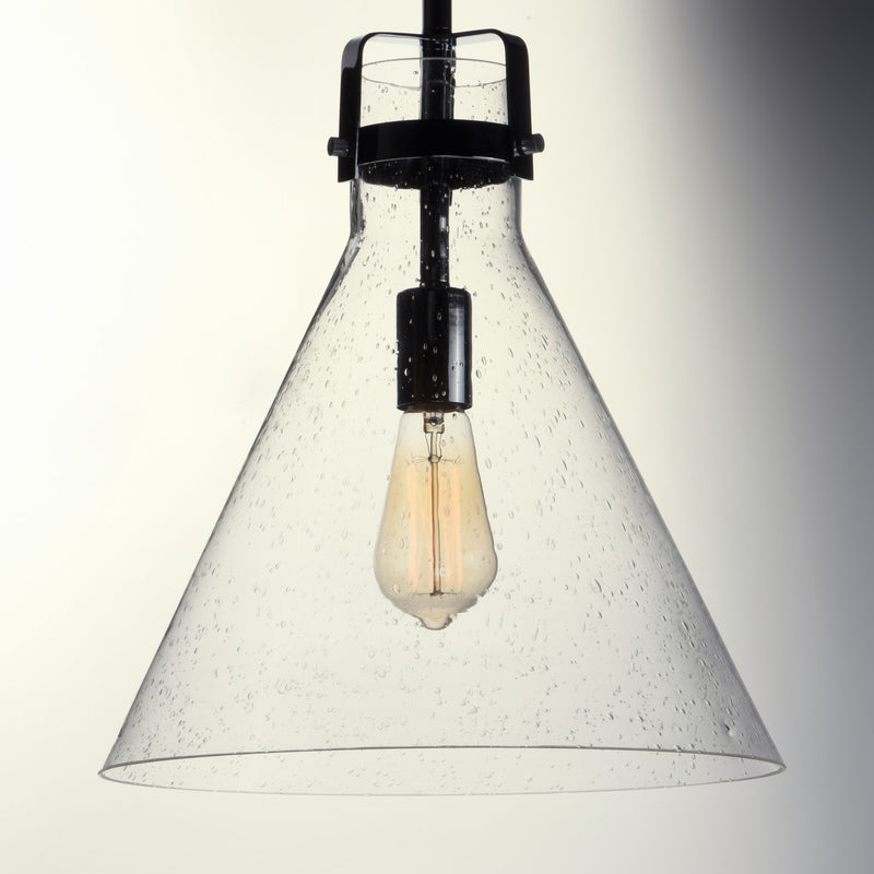 Maxim 26119CDPC One Light Pendant, Polished Chrome