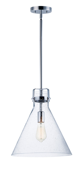 Maxim 26119CDPC One Light Pendant, Polished Chrome