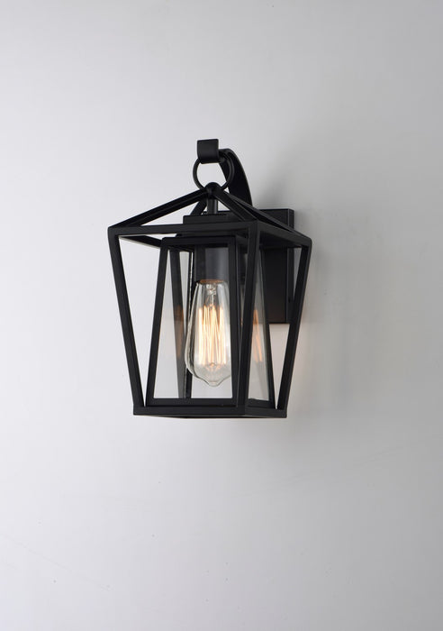 Maxim 3173CLBK One Light Outdoor Wall Lantern, Black