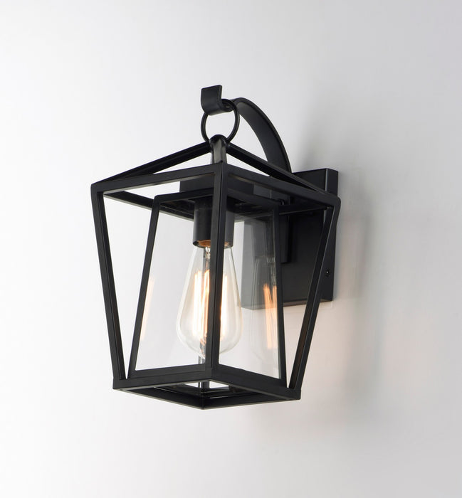 Maxim 3173CLBK One Light Outdoor Wall Lantern, Black