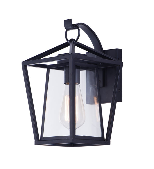 Maxim 3173CLBK One Light Outdoor Wall Lantern, Black