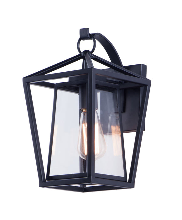 Maxim 3174CLBK One Light Outdoor Wall Lantern, Black