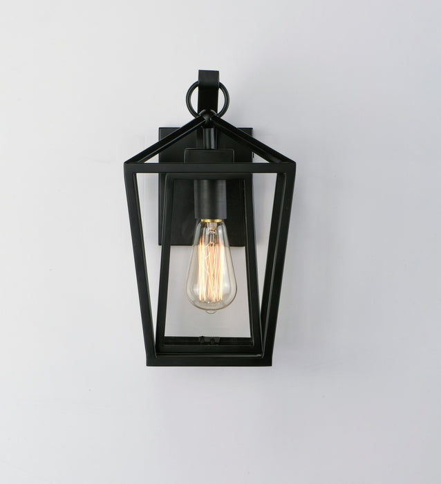 Maxim 3175CLBK One Light Outdoor Wall Lantern, Black
