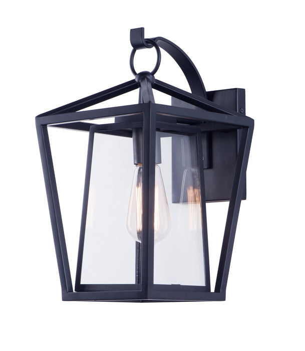 Maxim 3175CLBK One Light Outdoor Wall Lantern, Black