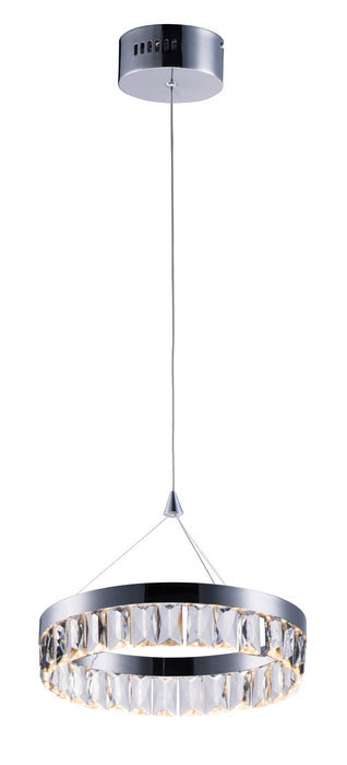 Maxim 38373BCPC LED Mini Pendant, Polished Chrome