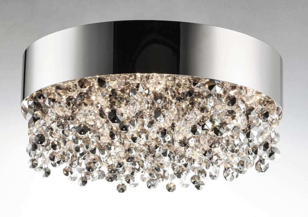 Maxim 39650MSKPC LED Flush Mount, Polished Chrome
