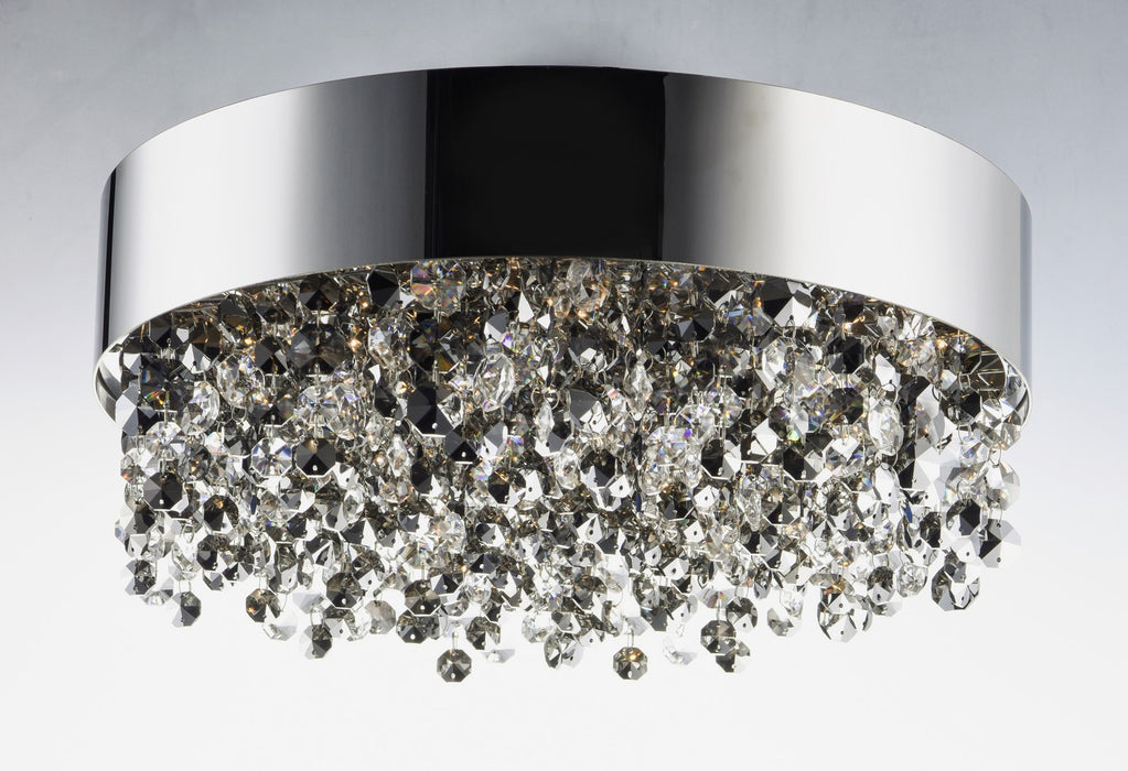 Maxim 39650MSKPC LED Flush Mount, Polished Chrome