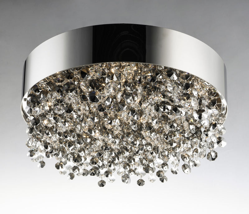 Maxim 39650MSKPC LED Flush Mount, Polished Chrome