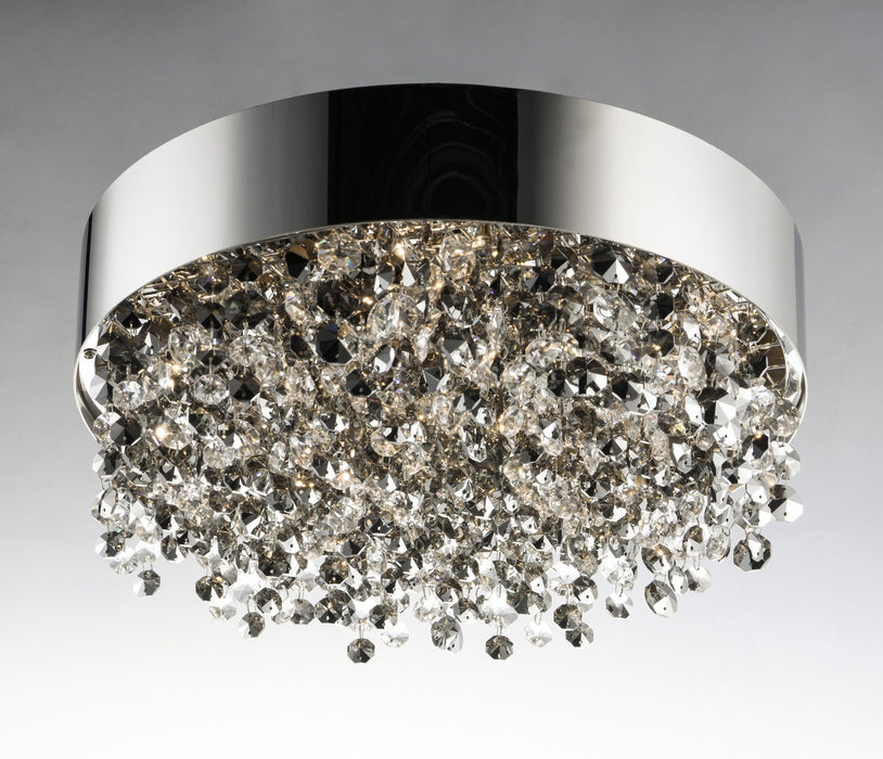 Maxim 39650MSKPC LED Flush Mount, Polished Chrome