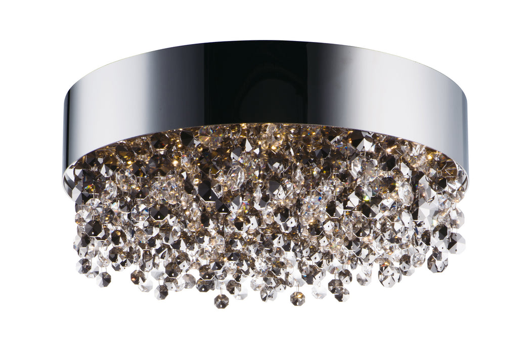 Maxim 39650MSKPC LED Flush Mount, Polished Chrome