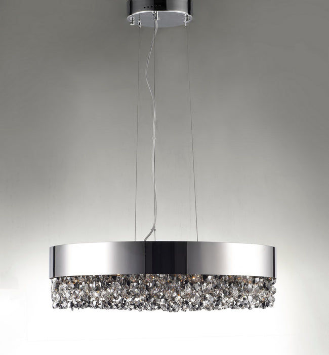 Maxim 39655MSKPC LED Pendant, Polished Chrome
