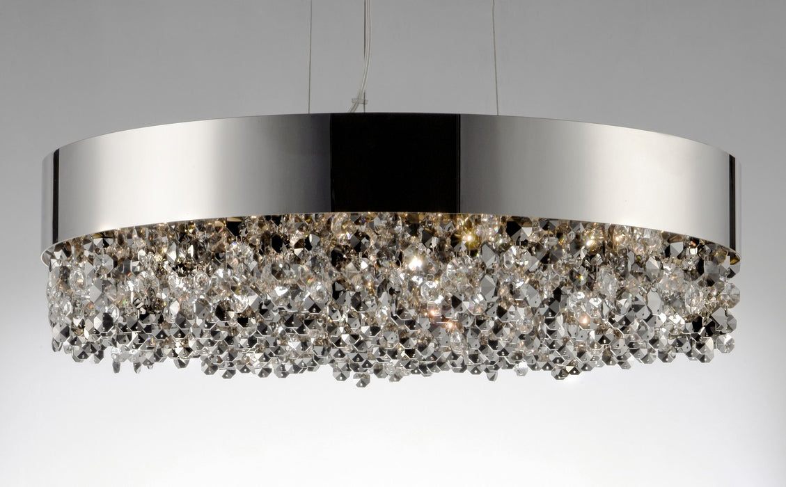 Maxim 39655MSKPC LED Pendant, Polished Chrome