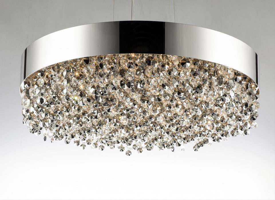 Maxim 39655MSKPC LED Pendant, Polished Chrome