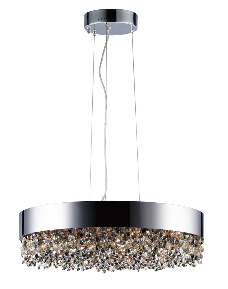 Maxim 39655MSKPC LED Pendant, Polished Chrome