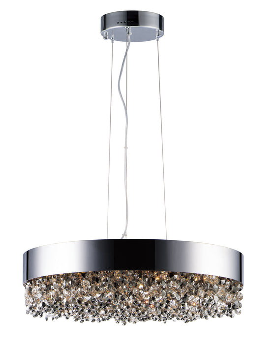 Maxim 39655MSKPC LED Pendant, Polished Chrome
