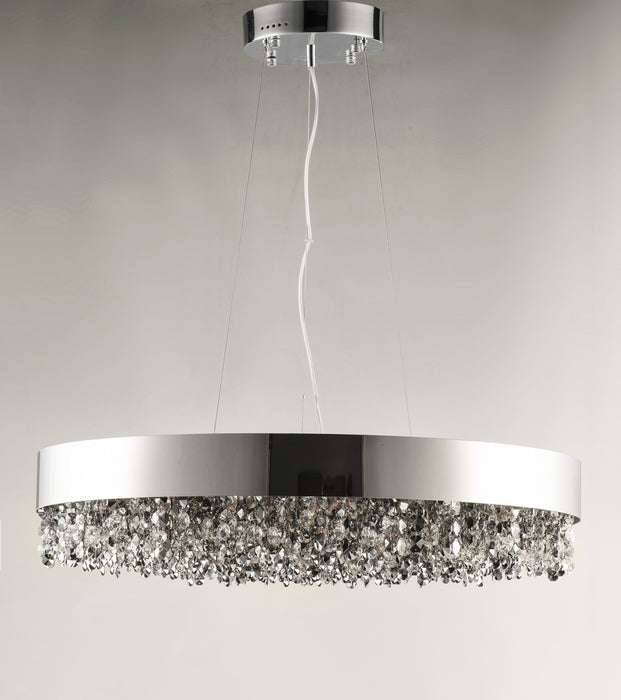 Maxim 39657MSKPC LED Pendant, Polished Chrome