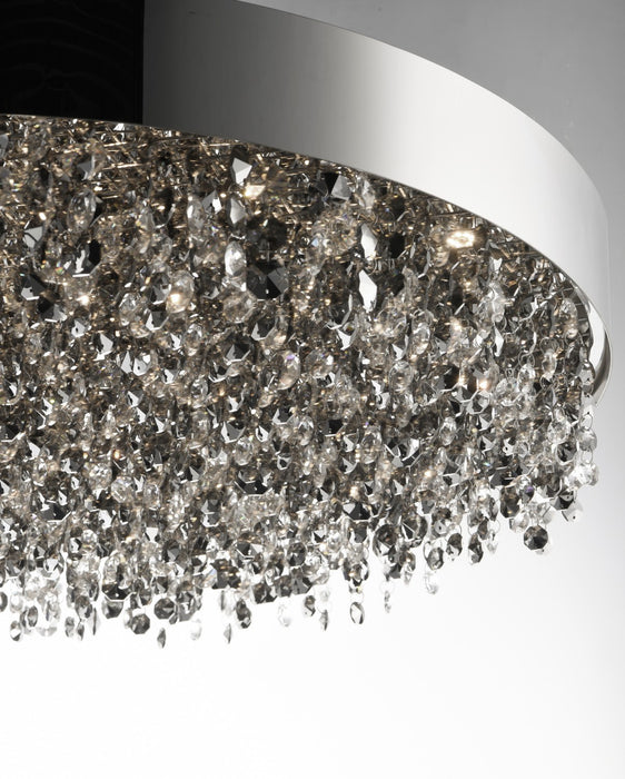 Maxim 39657MSKPC LED Pendant, Polished Chrome