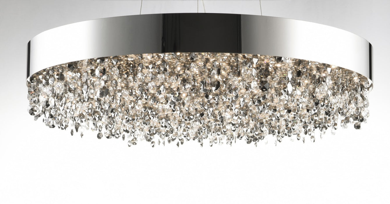 Maxim 39657MSKPC LED Pendant, Polished Chrome