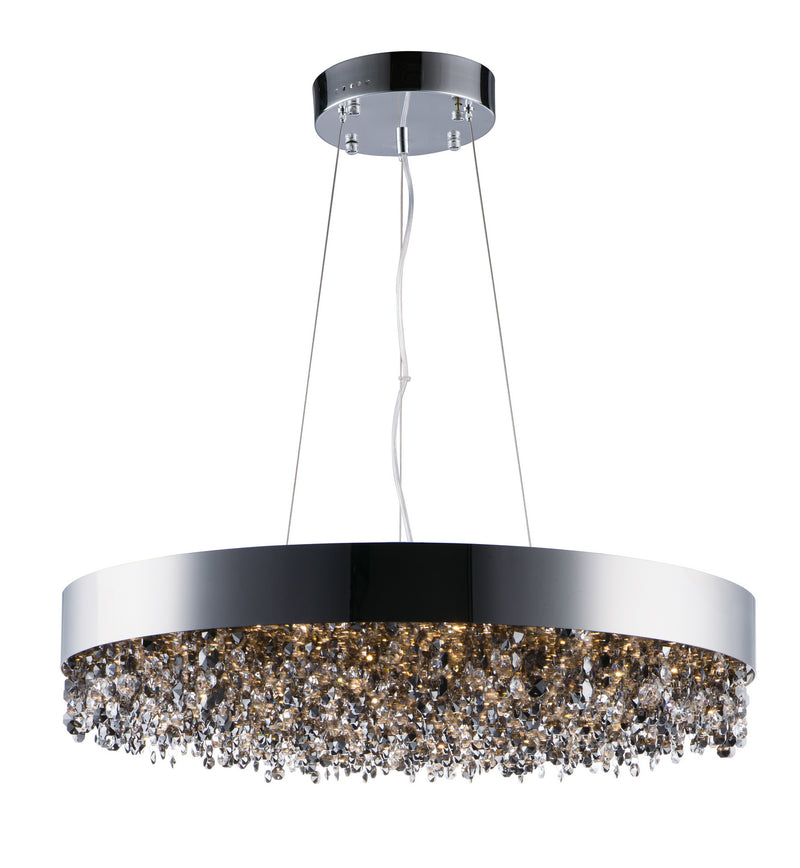 Maxim 39657MSKPC LED Pendant, Polished Chrome