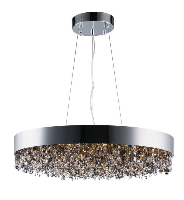 Maxim 39657MSKPC LED Pendant, Polished Chrome