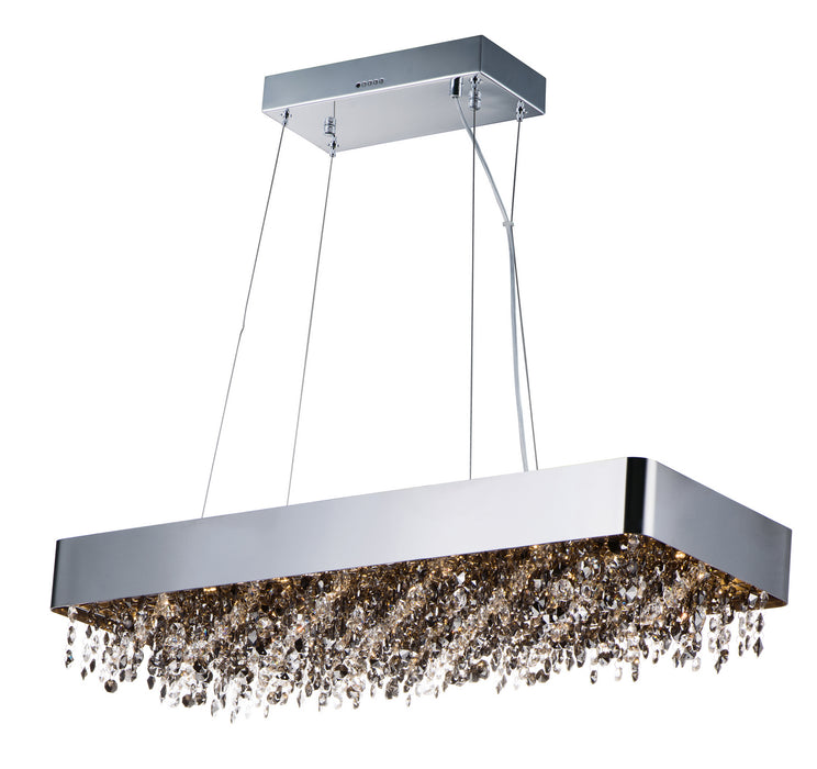 Maxim 39659MSKPC LED Linear Pendant, Polished Chrome