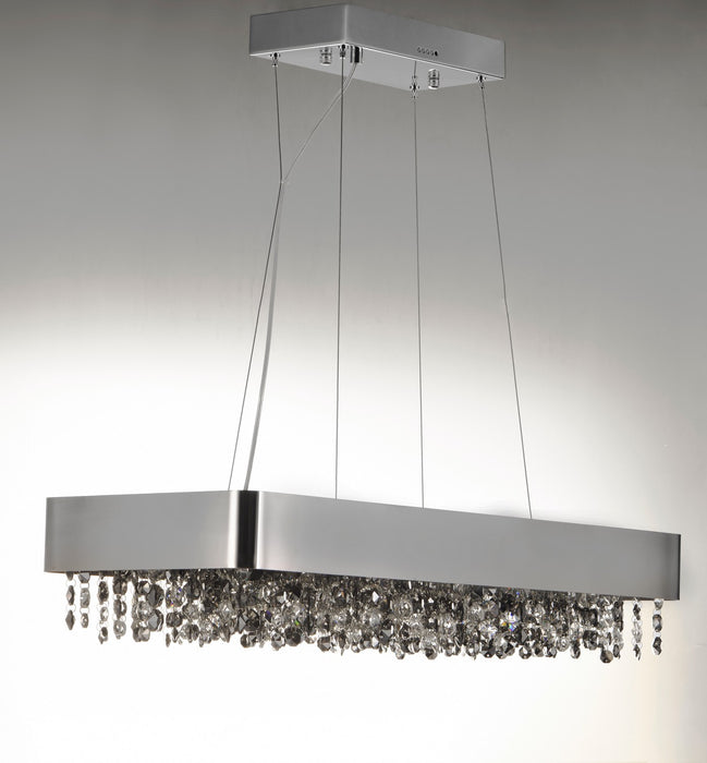Maxim 39659MSKPC LED Linear Pendant, Polished Chrome