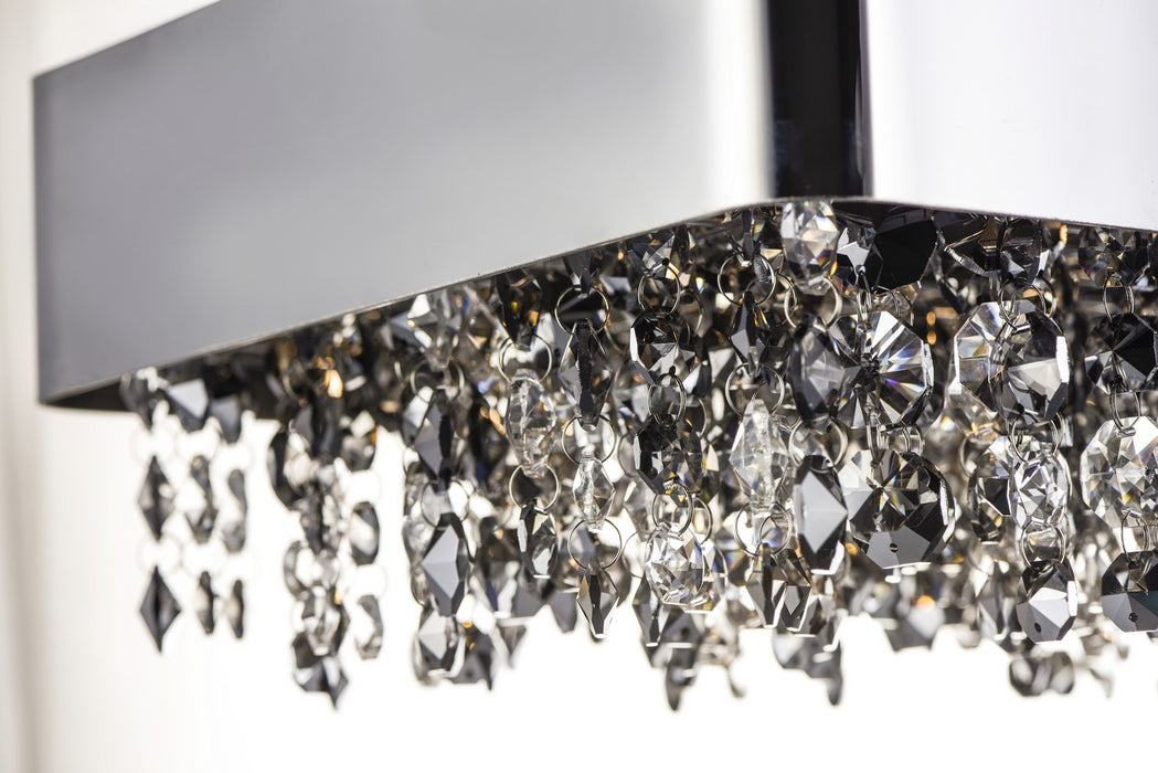 Maxim 39659MSKPC LED Linear Pendant, Polished Chrome