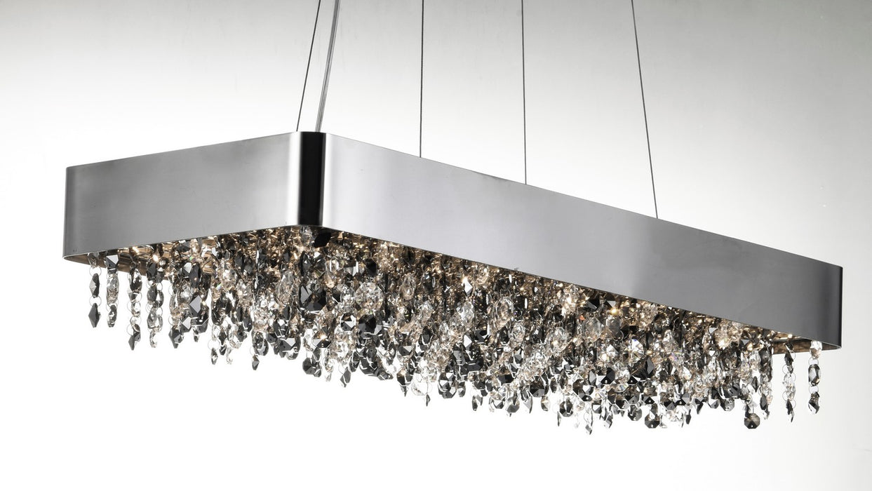 Maxim 39659MSKPC LED Linear Pendant, Polished Chrome