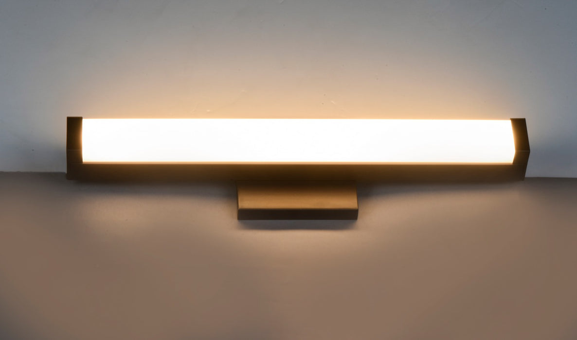 Maxim 52000BZ LED Bath Vanity, Bronze